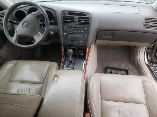 Photo 8 from auction – 2000 LEXUS GS 300 with VIN JT8BD68S5Y0093078