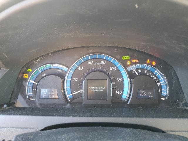 Photo 9 from auction – 2012 TOYOTA CAMRY HYBR with VIN 4T1BD1FK2CU005169