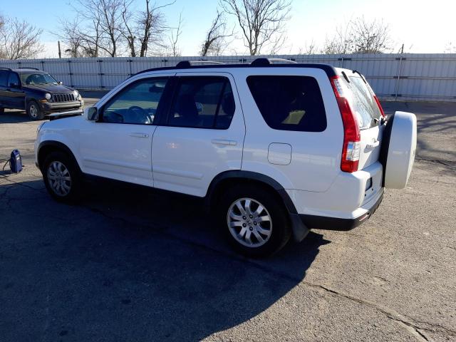 Photo 2 from auction – 2005 HONDA CR-V SE with VIN JHLRD78985C031934