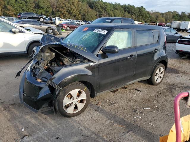 KIA SOUL 2016 with VIN KNDJN2A25G7853416 - Photo from auction