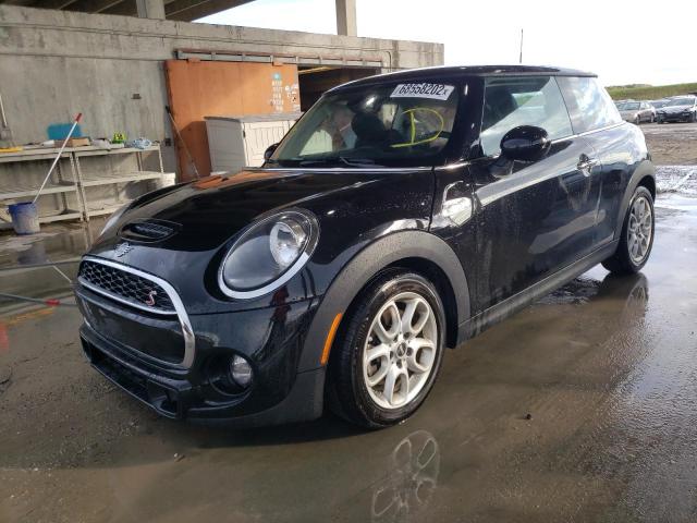 MINI COOPER S 2019 with VIN WMWXP7C53K2A52417 - Photo from auction