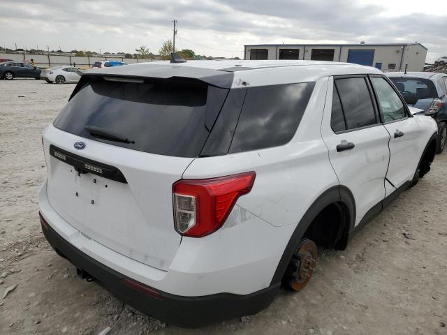 Photo 3 from auction – 2021 FORD EXPLORER P with VIN 1FM5K8AC7MNA08897