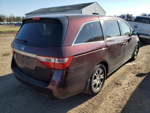 Photo 3 from auction – 2012 HONDA ODYSSEY EX with VIN 5FNRL5H49CB047066