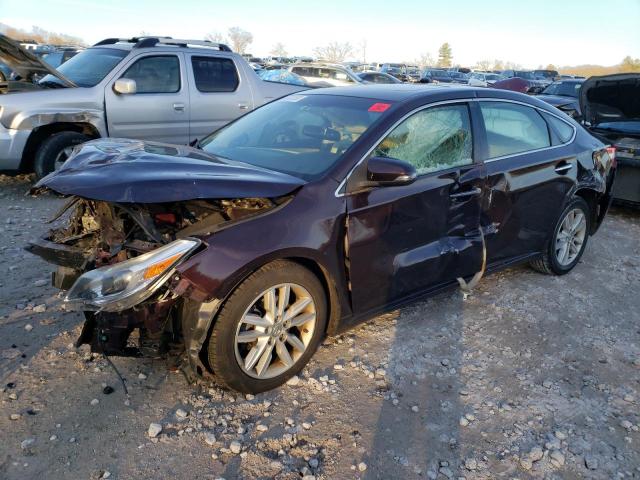 TOYOTA AVALON BAS 2014 with VIN 4T1BK1EB8EU119736 - Photo from auction