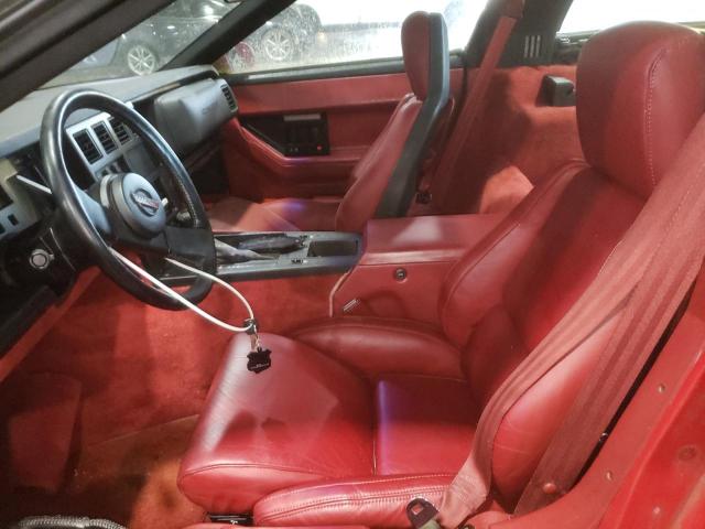 Photo 7 from auction – 1984 CHEVROLET CORVETTE with VIN 1G1AY0786E5141960