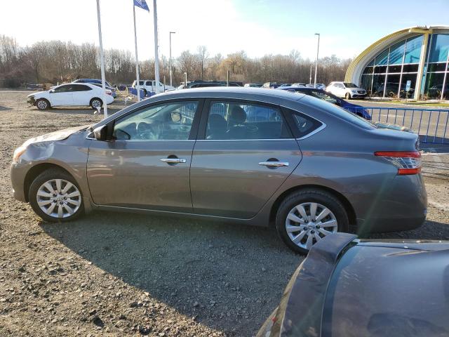 Photo 2 from auction – 2015 NISSAN SENTRA S with VIN 3N1AB7AP1FL668617