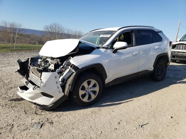 Photo 1 from auction – 2021 TOYOTA RAV4 LE with VIN 2T3G1RFV5MC163006