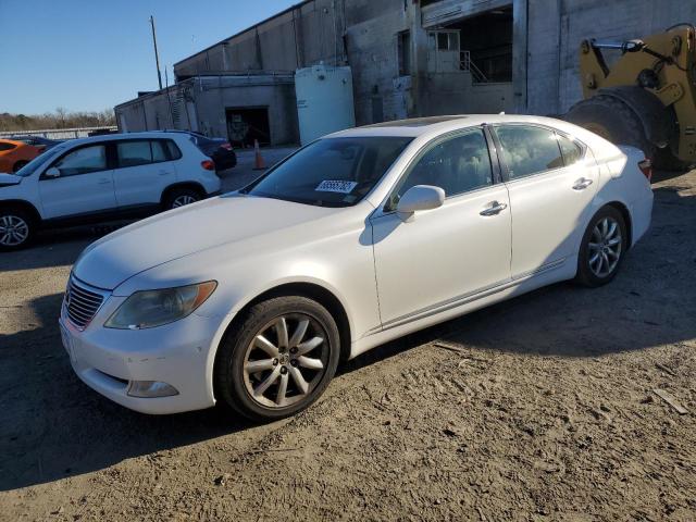 LEXUS LS 460 2007 with VIN JTHBL46F975019337 - Photo from auction