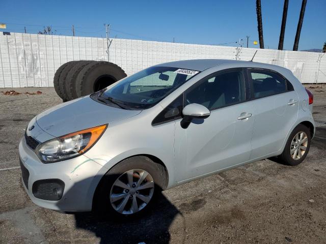 KIA RIO EX 2013 with VIN KNADN5A37D6161485 - Photo from auction