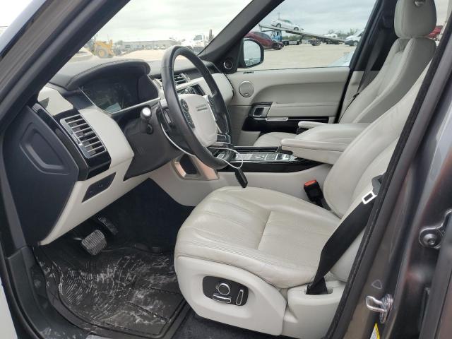 Photo 7 from auction – 2016 LAND ROVER RANGE ROVE with VIN SALGS2PF5GA313895