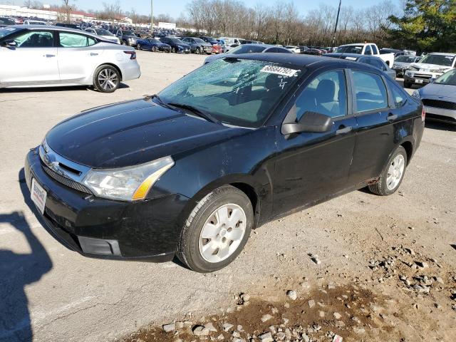 FORD FOCUS S/SE 2008 with VIN 1FAHP34N88W196306 - Photo from auction