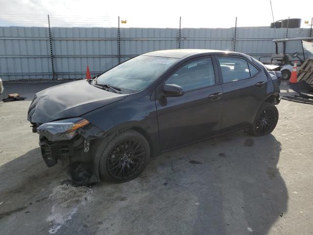 TOYOTA COROLLA L 2017 with VIN 2T1BURHE6HC847933 - Photo from auction