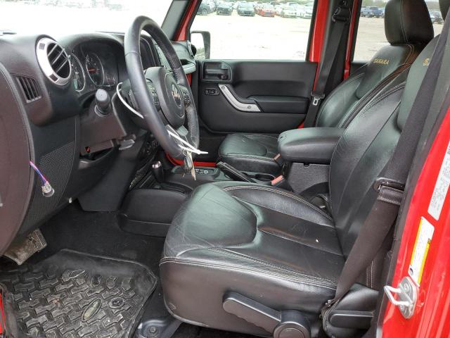 Photo 7 from auction – 2015 JEEP WRANGLER U with VIN 1C4BJWEG4FL668535