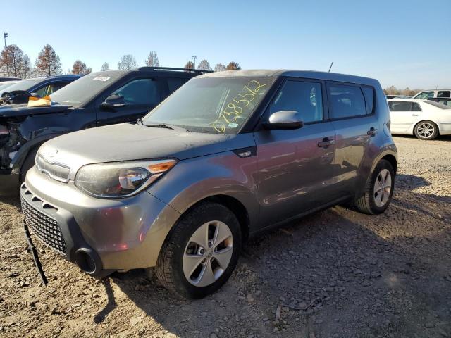 KIA SOUL 2014 with VIN KNDJN2A24E7099941 - Photo from auction