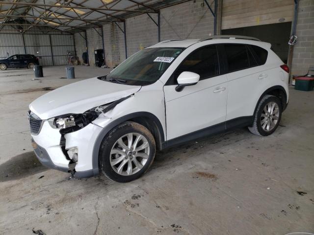 Photo 1 from auction – 2014 MAZDA CX-5 TOURI with VIN JM3KE2CY8E0394255