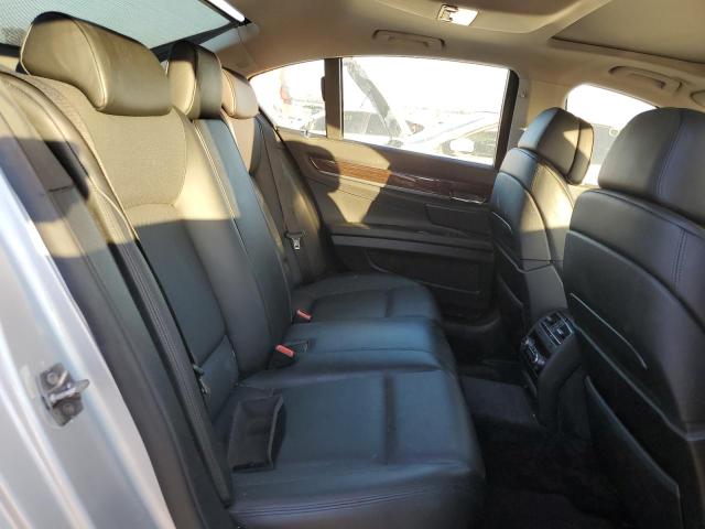 Photo 10 from auction – 2011 BMW 750 I with VIN WBAKA8C56BCY37118