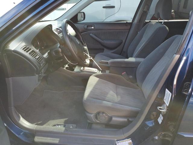 Photo 7 from auction – 2005 HONDA CIVIC EX with VIN 2HGES26765H592542