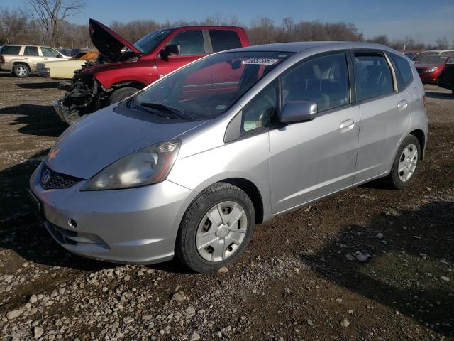 HONDA FIT 2013 with VIN JHMGE8G36DC055795 - Photo from auction