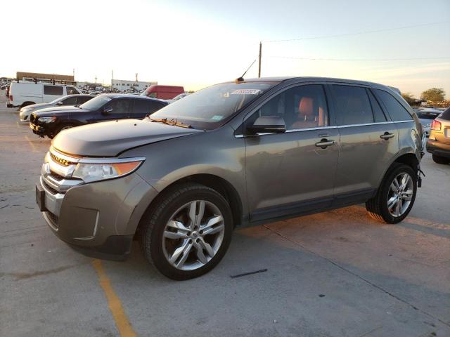 FORD EDGE LIMIT 2013 with VIN 2FMDK3KC1DBB53099 - Photo from auction
