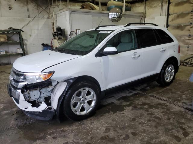 FORD EDGE SEL 2014 with VIN 2FMDK3J93EBA18973 - Photo from auction