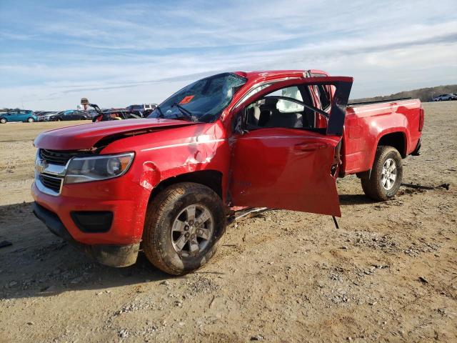 Photo 1 from auction – 2016 CHEVROLET COLORADO with VIN 1GCHSBEAXG1371228