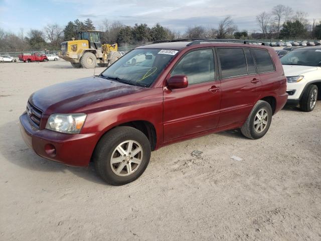 Photo 1 from auction – 2006 TOYOTA HIGHLANDER with VIN JTEGD21A860135060