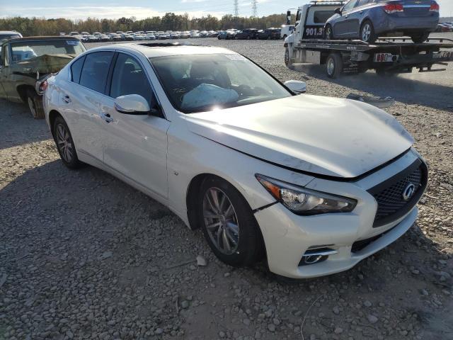 Photo 4 from auction – 2015 INFINITI Q50 BASE with VIN JN1BV7AP1FM358498