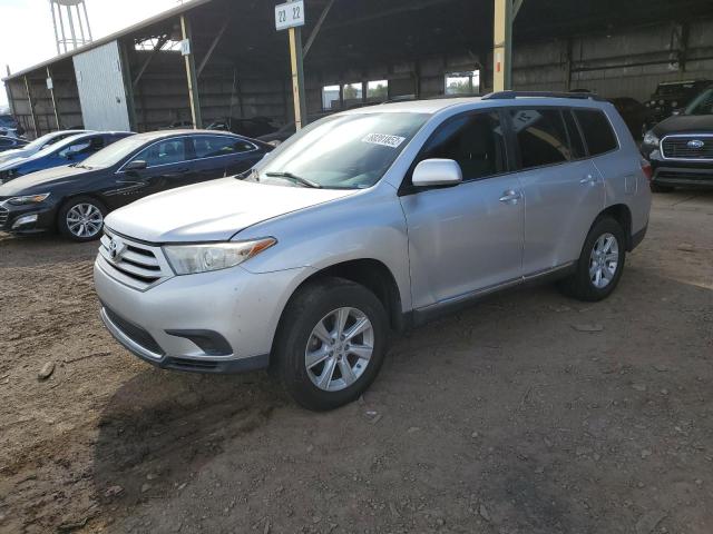 TOYOTA HIGHLANDER 2011 with VIN 5TDZA3EH0BS016364 - Photo from auction
