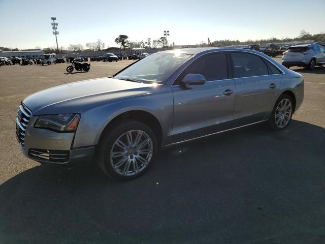 AUDI A8 L QUATT 2012 with VIN WAURVAFD2CN037421 - Photo from auction