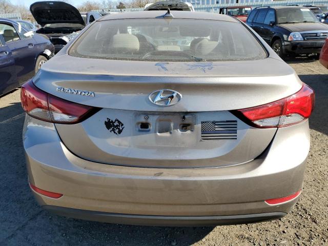 Photo 6 from auction – 2016 HYUNDAI ELANTRA SE with VIN 5NPDH4AE5GH726770