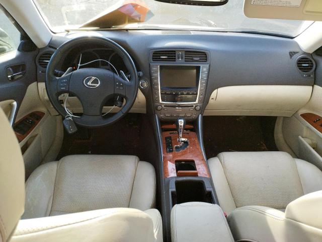 Photo 8 from auction – 2009 LEXUS IS 250 with VIN JTHBK262995103066
