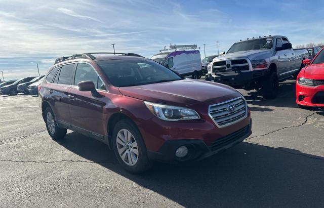 SUBARU OUTBACK 2. 2015 with VIN 4S4BSACCXF3285405 - Photo from auction
