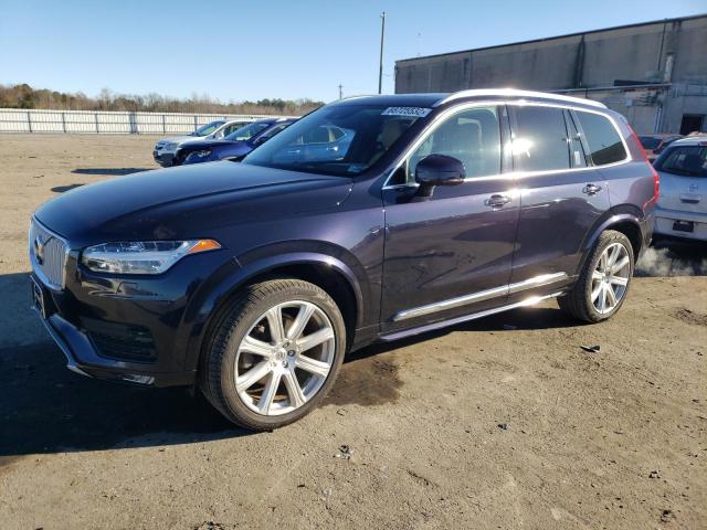 VOLVO XC90 T6 2016 with VIN YV4A22PL0G1017442 - Photo from auction