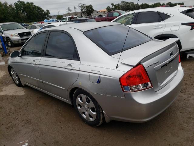 Photo 2 from auction – 2009 KIA SPECTRA with VIN KNAFE221195597055