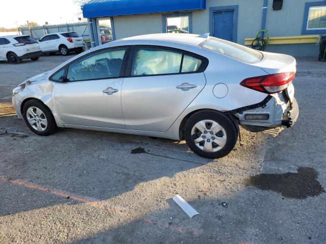 Photo 2 from auction – 2017 KIA FORTE LX with VIN 3KPFL4A77HE088732