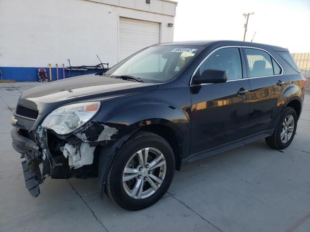 CHEVROLET EQUINOX LS 2012 with VIN 2GNFLCEK0C6201249 - Photo from auction
