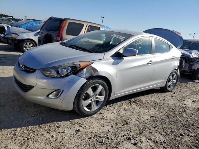 HYUNDAI ELANTRA GL 2012 with VIN KMHDH4AE4CU395028 - Photo from auction
