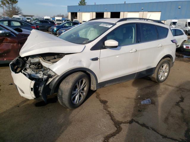 FORD ESCAPE SE 2018 with VIN 1FMCU9GD1JUB82327 - Photo from auction