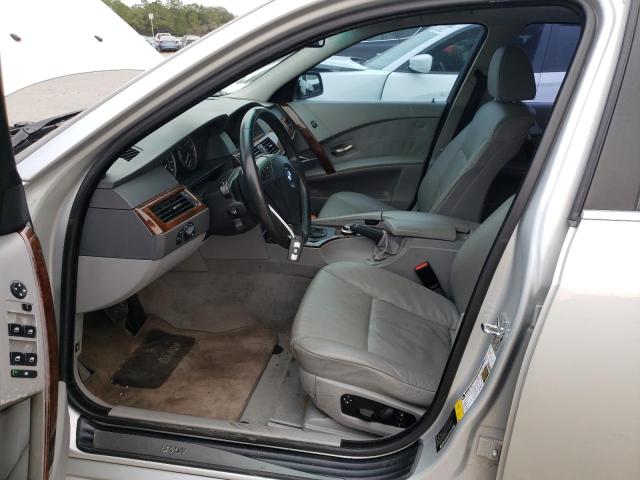Photo 7 from auction – 2007 BMW 530 I with VIN WBANE73587CM55191