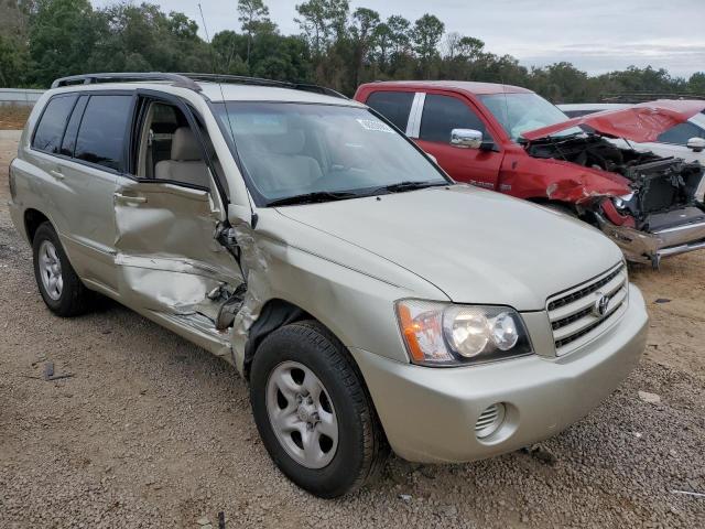 Photo 4 from auction – 2003 TOYOTA HIGHLANDER with VIN JTEGD21AX30069705
