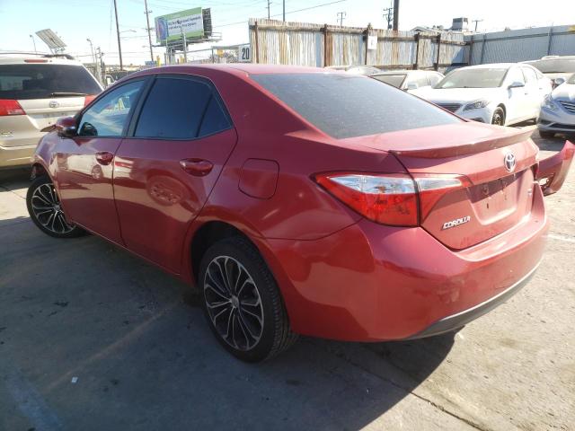 Photo 2 from auction – 2015 TOYOTA COROLLA L with VIN 5YFBURHE1FP250685