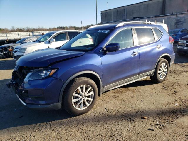 NISSAN ROGUE S 2018 with VIN KNMAT2MV4JP557693 - Photo from auction