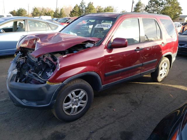 Photo 1 from auction – 2004 HONDA CR-V EX with VIN JHLRD78894C031432