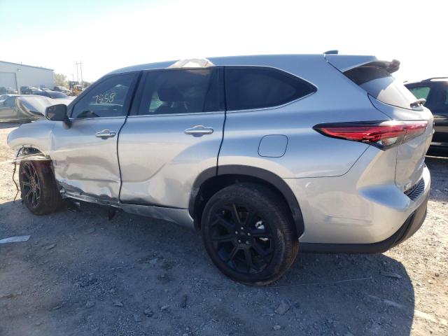 Photo 2 from auction – 2022 TOYOTA HIGHLANDER with VIN 5TDCZRAH1NS123354