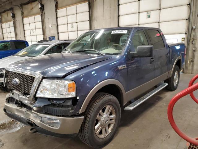 FORD F150 SUPER 2004 with VIN 1FTPW14534FA39886 - Photo from auction