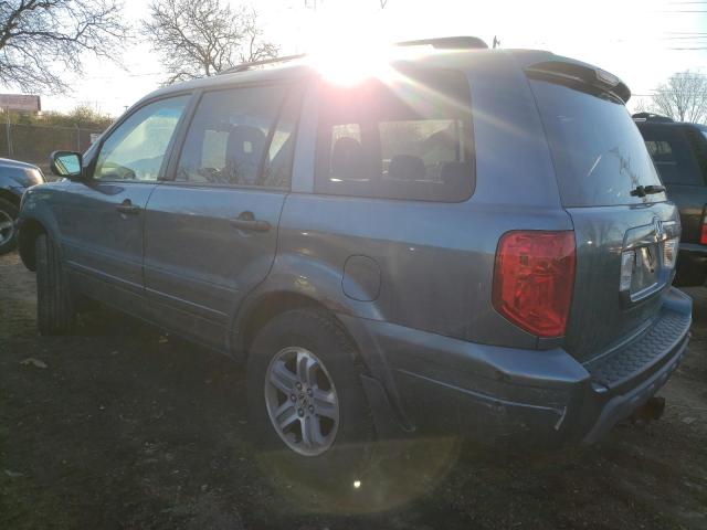 Photo 2 from auction – 2005 HONDA PILOT EX with VIN 2HKYF18455H541537