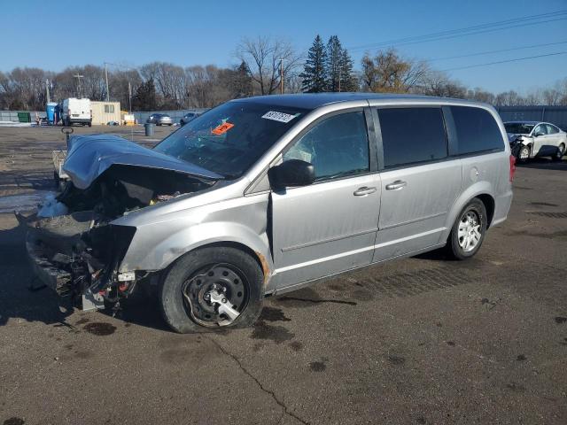 DODGE GRAND CARA 2014 with VIN 2C4RDGBG9ER417368 - Photo from auction