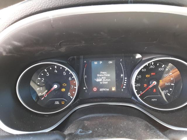 Photo 9 from auction – 2021 JEEP COMPASS SP with VIN 3C4NJDAB9MT504047
