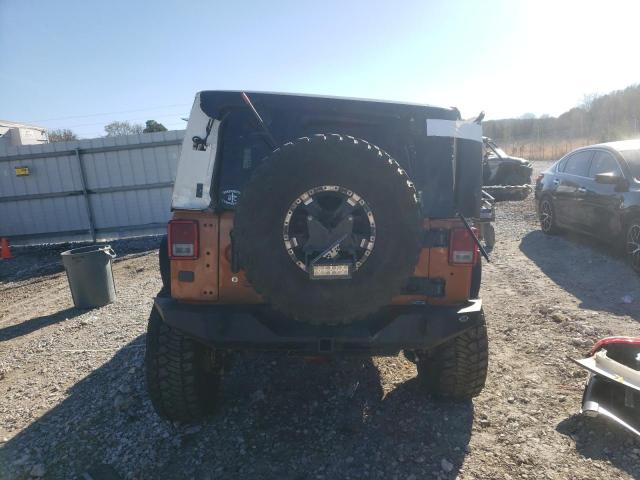 Photo 6 from auction – 2008 JEEP WRANGLER X with VIN 1J4FA24138L516332