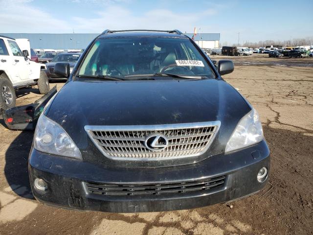 Photo 5 from auction – 2008 LEXUS RX 400H with VIN JTJHW31U782856672